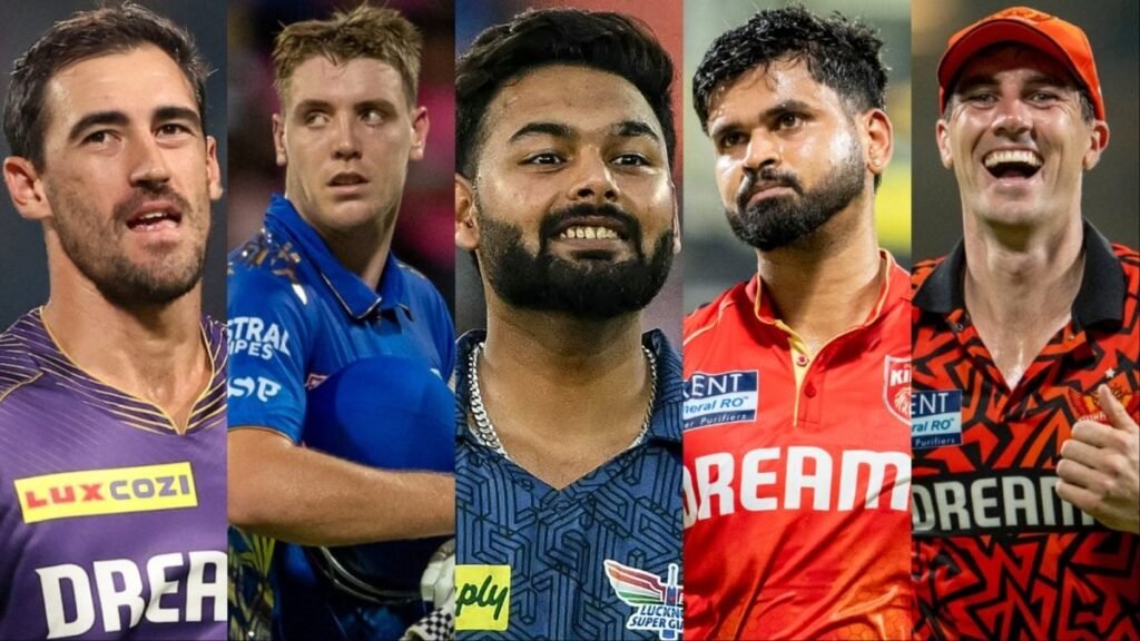 Cd Ipl Each IPL team’s priciest signing in the auction, summarized in 12 words ...
